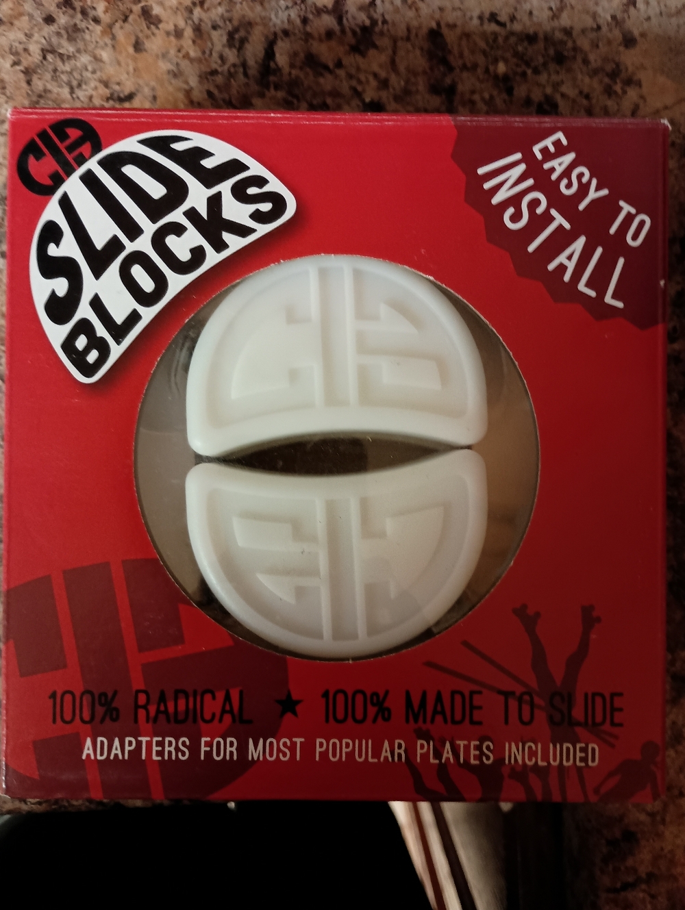 CIB Slide Blocks
